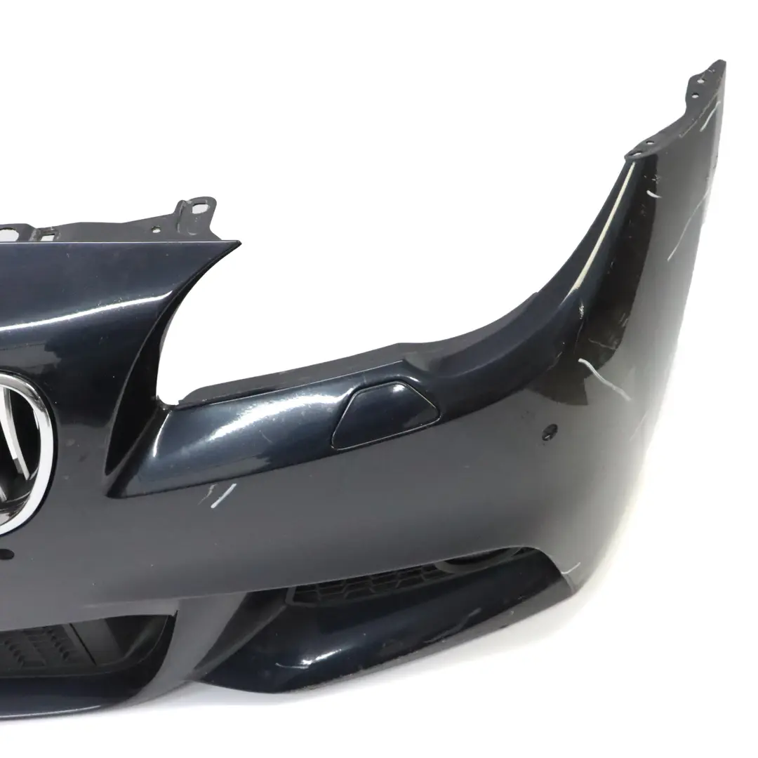 BMW F10 F11 Front Bumper M Sport Trim Panel Carbonschwarz Black Metallic - 416 - SKU 8048668-CAR - Part number 8048668