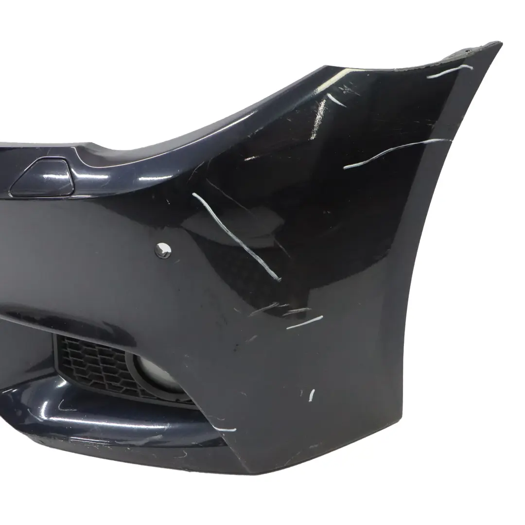 BMW F10 F11 Front Bumper M Sport Trim Panel Carbonschwarz Black Metallic - 416 - SKU 8048668-CAR - Part number 8048668