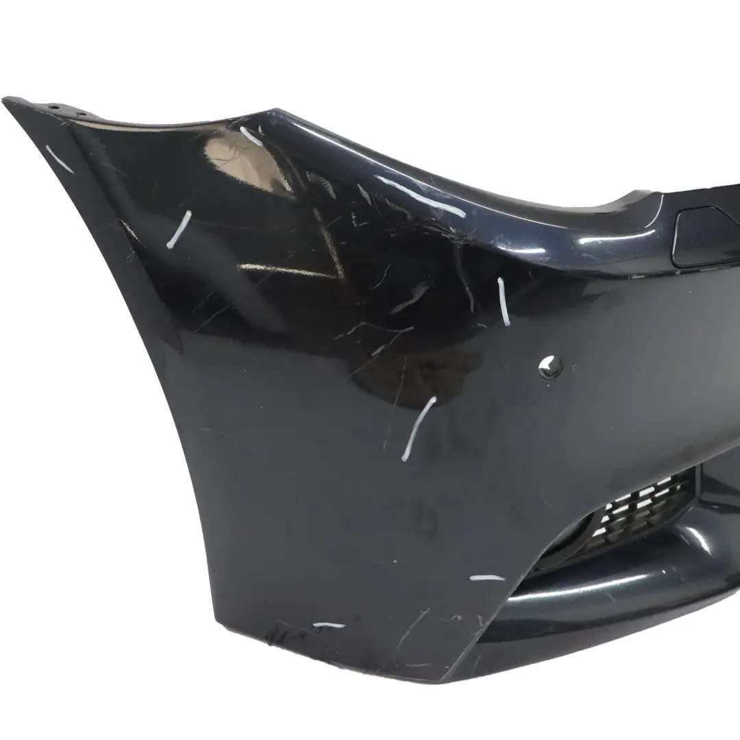 Front Bumper M Sport Trim Panel Carbonschwarz Black Metallic - 416 to BMW F10 F11 with Part number 8048668 BMW F10 F11 Front Bumper M Sport Trim Panel Carbonschwarz Black Metallic - 416 - SKU 8048668-CAR - Part number 8048668
