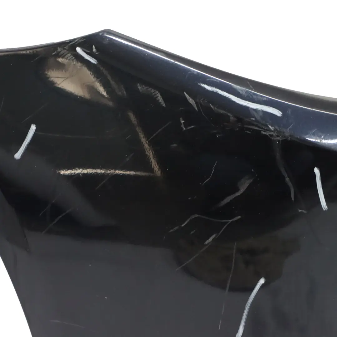 BMW F10 F11 Front Bumper M Sport Trim Panel Carbonschwarz Black Metallic - 416 - SKU 8048668-CAR - Part number 8048668