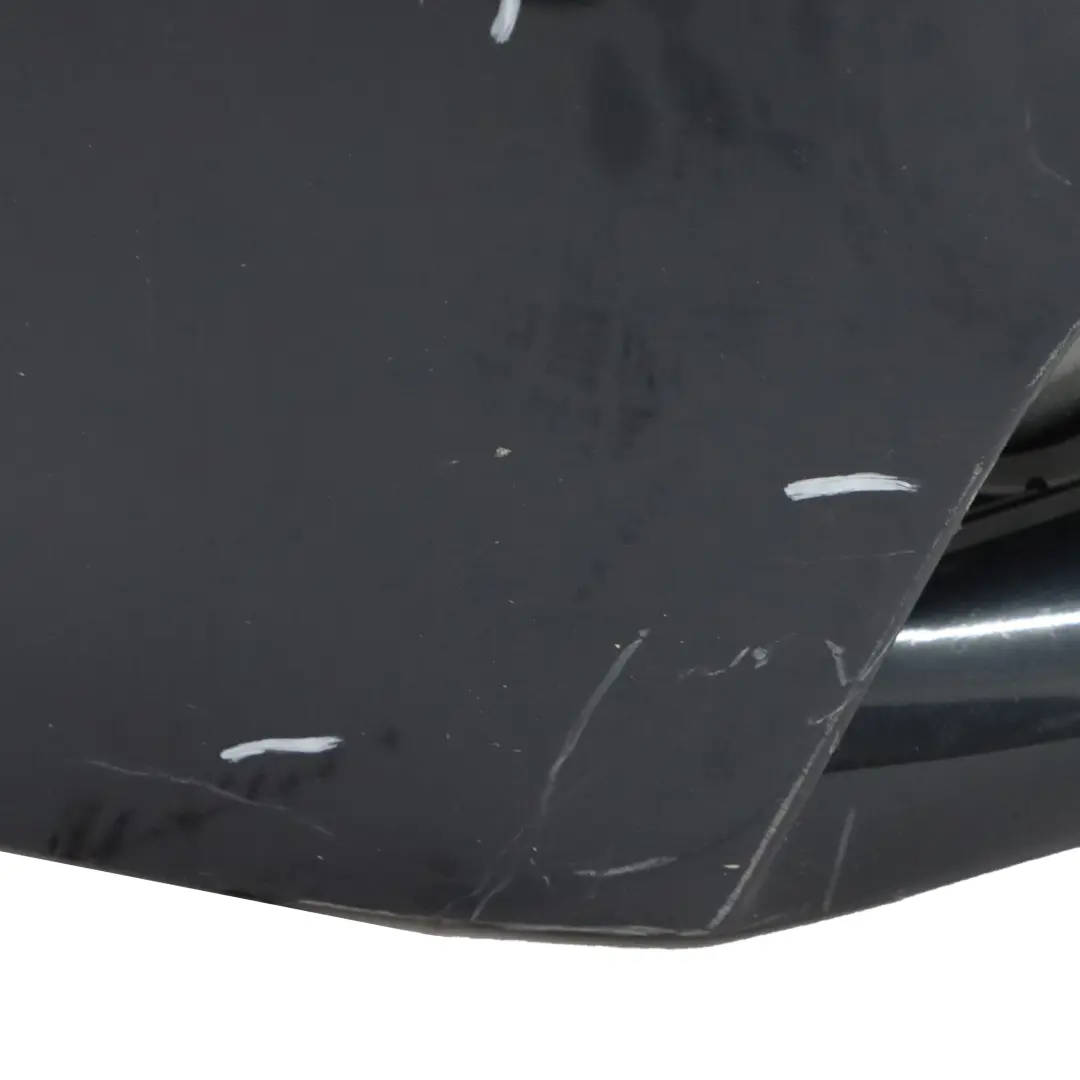 BMW F10 F11 Front Bumper M Sport Trim Panel Carbonschwarz Black Metallic - 416 - SKU 8048668-CAR - Part number 8048668