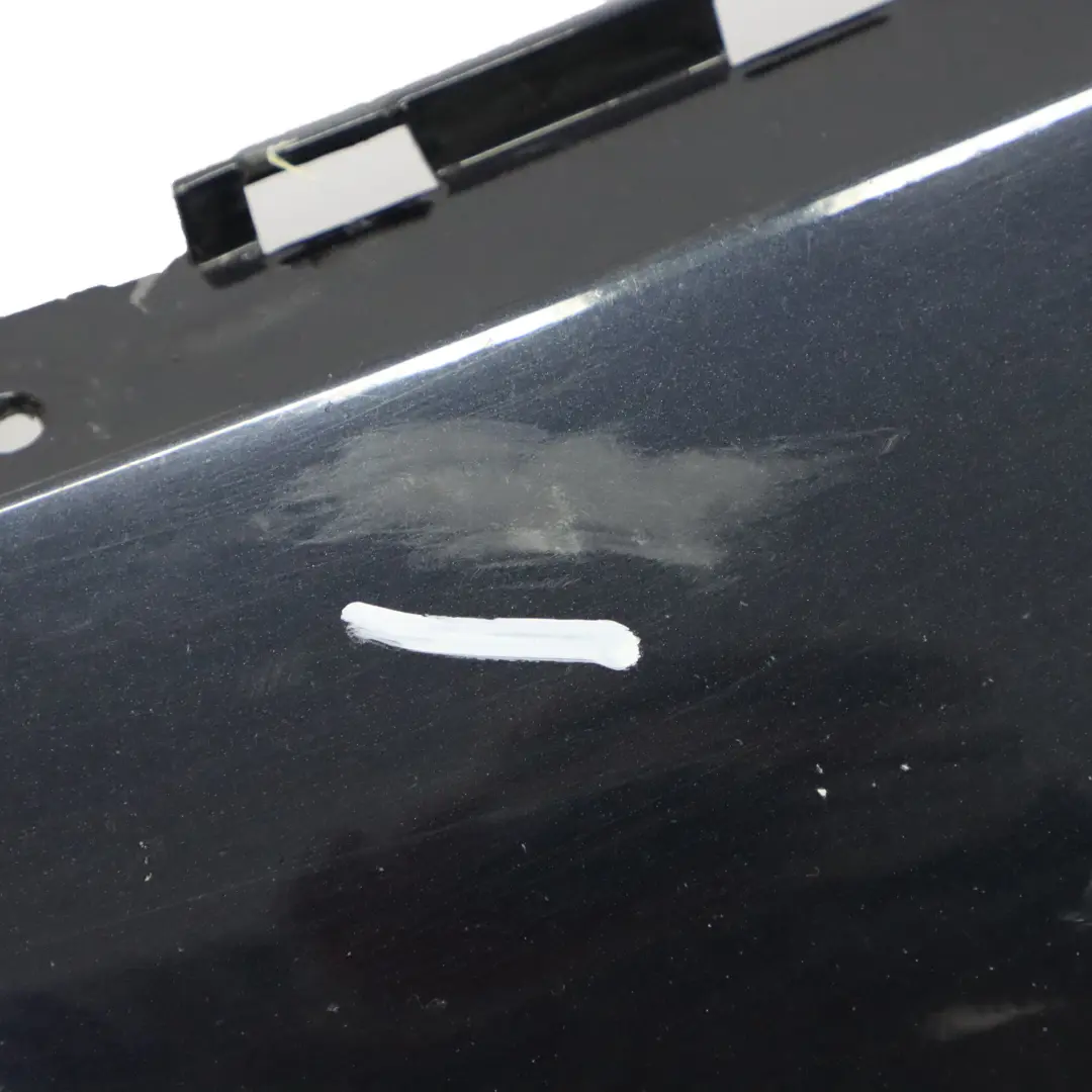 BMW F10 F11 Front Bumper M Sport Trim Panel Carbonschwarz Black Metallic - 416 - SKU 8048668-CAR - Part number 8048668