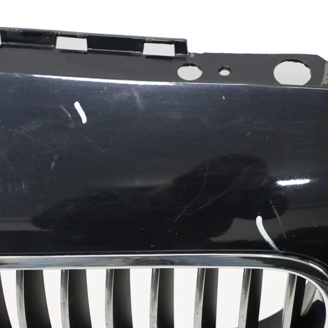BMW F10 F11 Front Bumper M Sport Trim Panel Carbonschwarz Black Metallic - 416 - SKU 8048668-CAR - Part number 8048668