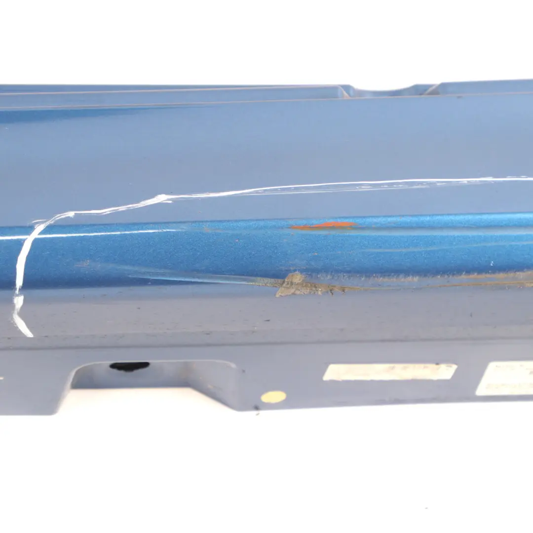 BMW F10 F11 Side Skirt M Sport M5 Sill Cover Panel Left N/S Monte Carlo Blue B05 - SKU 2298067-MCB - Part number 2298067