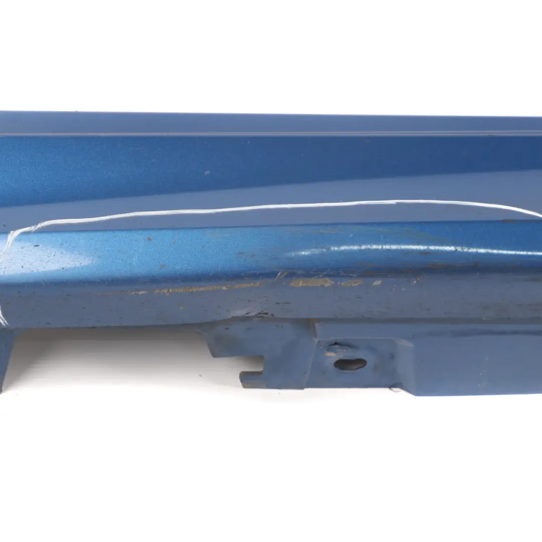 Side Skirt M Sport M5 Sill Cover Panel Left N/S Monte Carlo Blue B05 to BMW F10 F11 with Part number 2298067 BMW F10 F11 Side Skirt M Sport M5 Sill Cover Panel Left N/S Monte Carlo Blue B05 - SKU 2298067-MCB - Part number 2298067