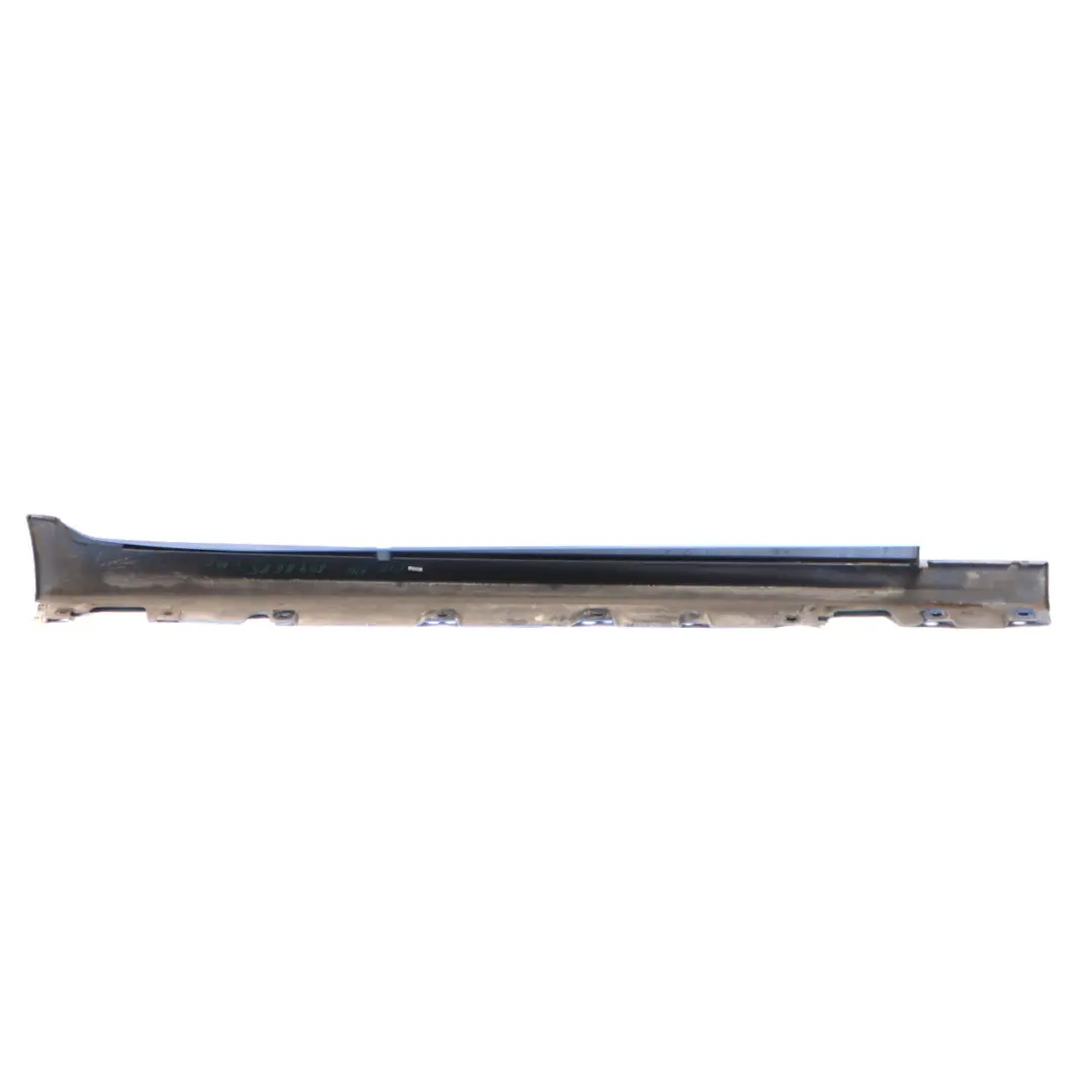 Side Skirt M Sport M5 Sill Cover Panel Left N/S Monte Carlo Blue B05 to BMW F10 F11 with Part number 2298067 BMW F10 F11 Side Skirt M Sport M5 Sill Cover Panel Left N/S Monte Carlo Blue B05 - SKU 2298067-MCB - Part number 2298067