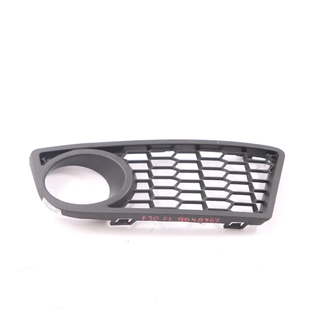 links Gitter Kühlergrill Nebelscheinwerfer Abdeckung für BMW F20 F21 M Sport mit Teilenummer 8048967 BMW F20 F21 M Sport links Gitter Kühlergrill Nebelscheinwerfer Abdeckung - SKU 8048967 - Teilenummer 8048967