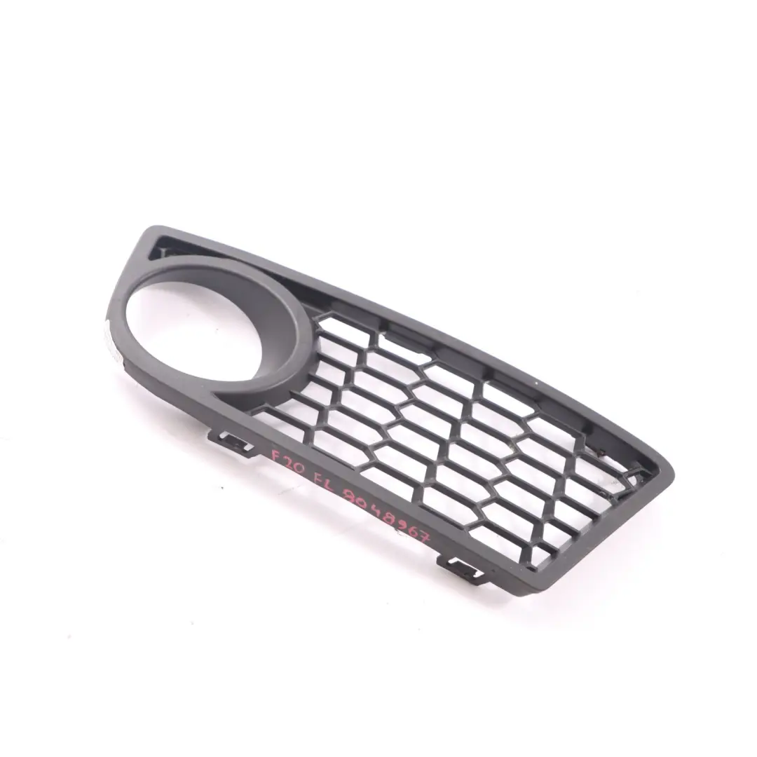 BMW F20 F21 M Sport Front Bumper Left N/S Grid Grille Fog Light Cover - SKU 8048967 - Part number 8048967
