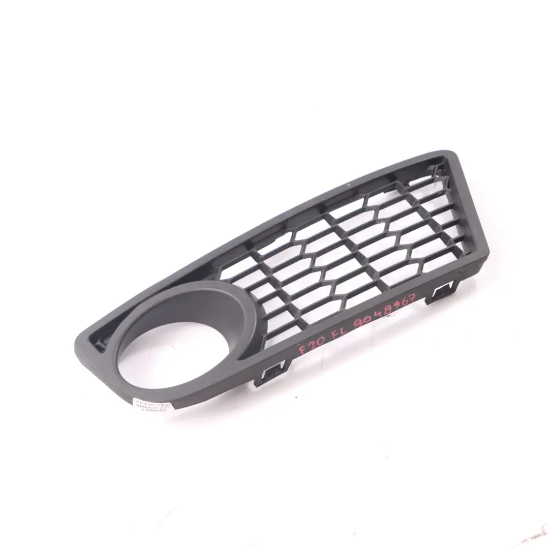 BMW F20 F21 M Sport Front Bumper Left N/S Grid Grille Fog Light Cover - SKU 8048967 - Part number 8048967