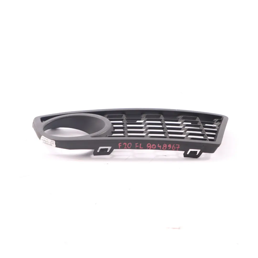 BMW F20 F21 M Sport Front Bumper Left N/S Grid Grille Fog Light Cover - SKU 8048967 - Part number 8048967