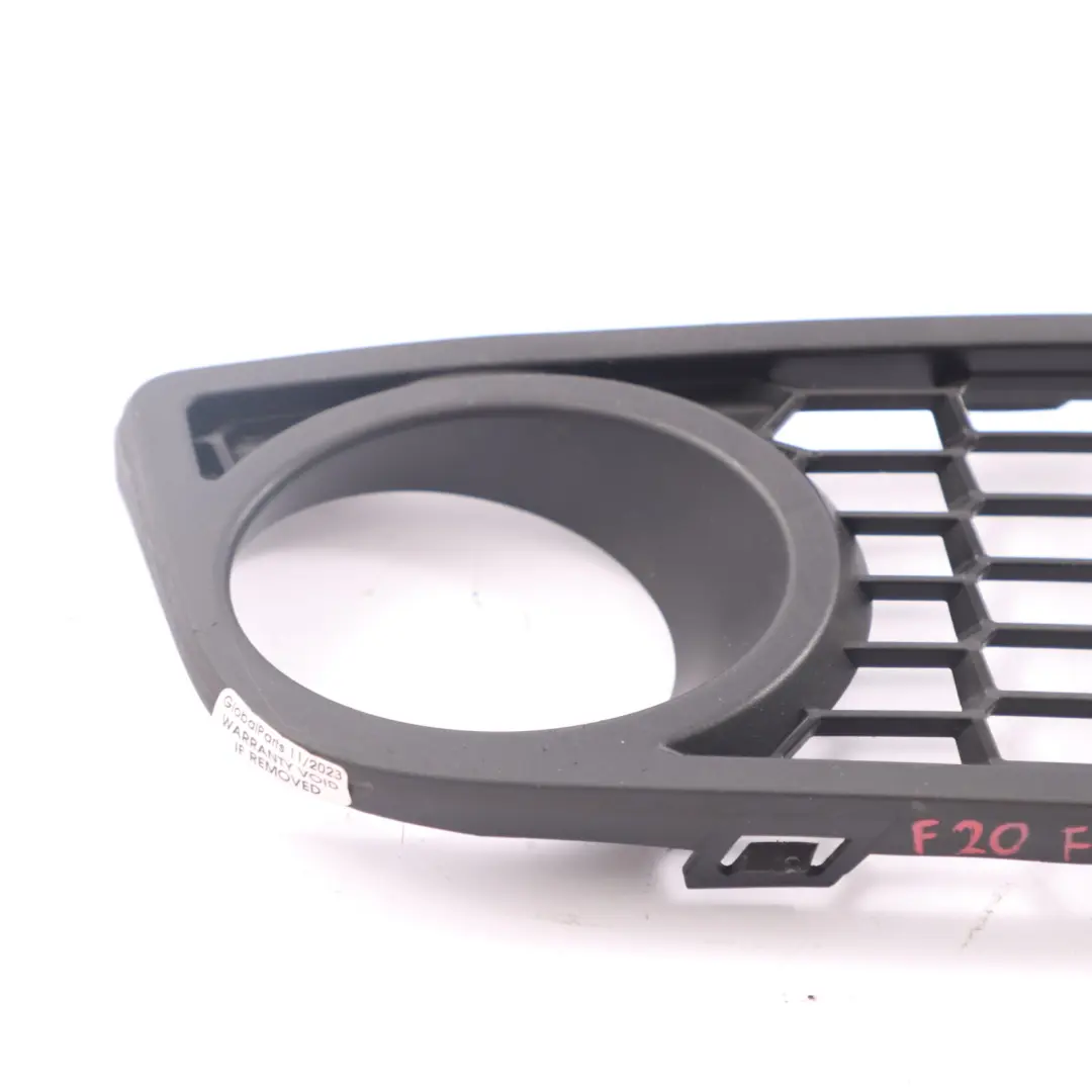 BMW F20 F21 M Sport Front Bumper Left N/S Grid Grille Fog Light Cover - SKU 8048967 - Part number 8048967