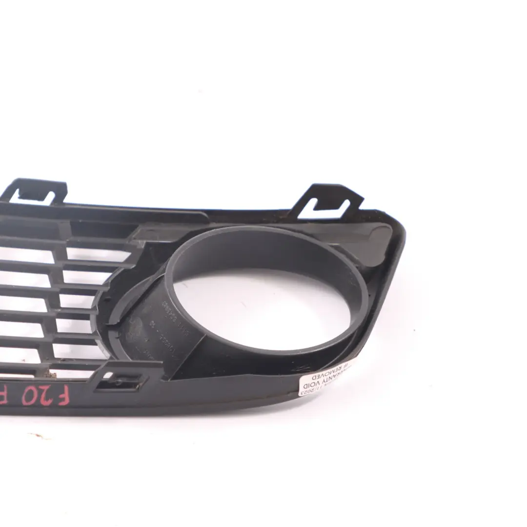BMW F20 F21 M Sport Front Bumper Left N/S Grid Grille Fog Light Cover - SKU 8048967 - Part number 8048967
