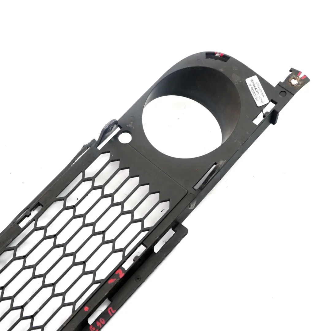 BMW F20 F21 2 Front Bumper Right O/S Grid Grille Fog Light Cover M Sport - SKU 8048968-2 - Part number 8048968