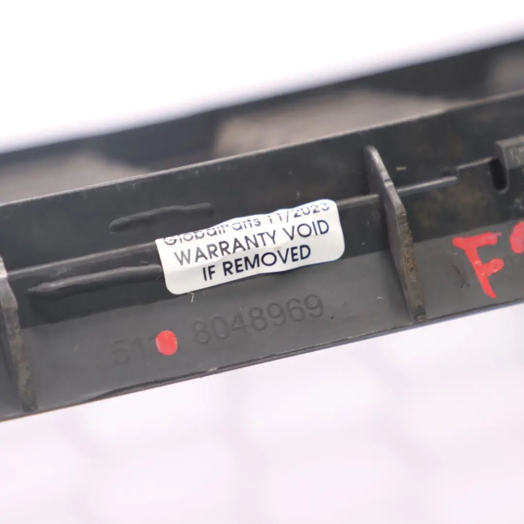 BMW F20 F21 Frontstoßstange Gitter Gitter Zierleiste Mitte - SKU 8048969 - Teilenummer 8048969