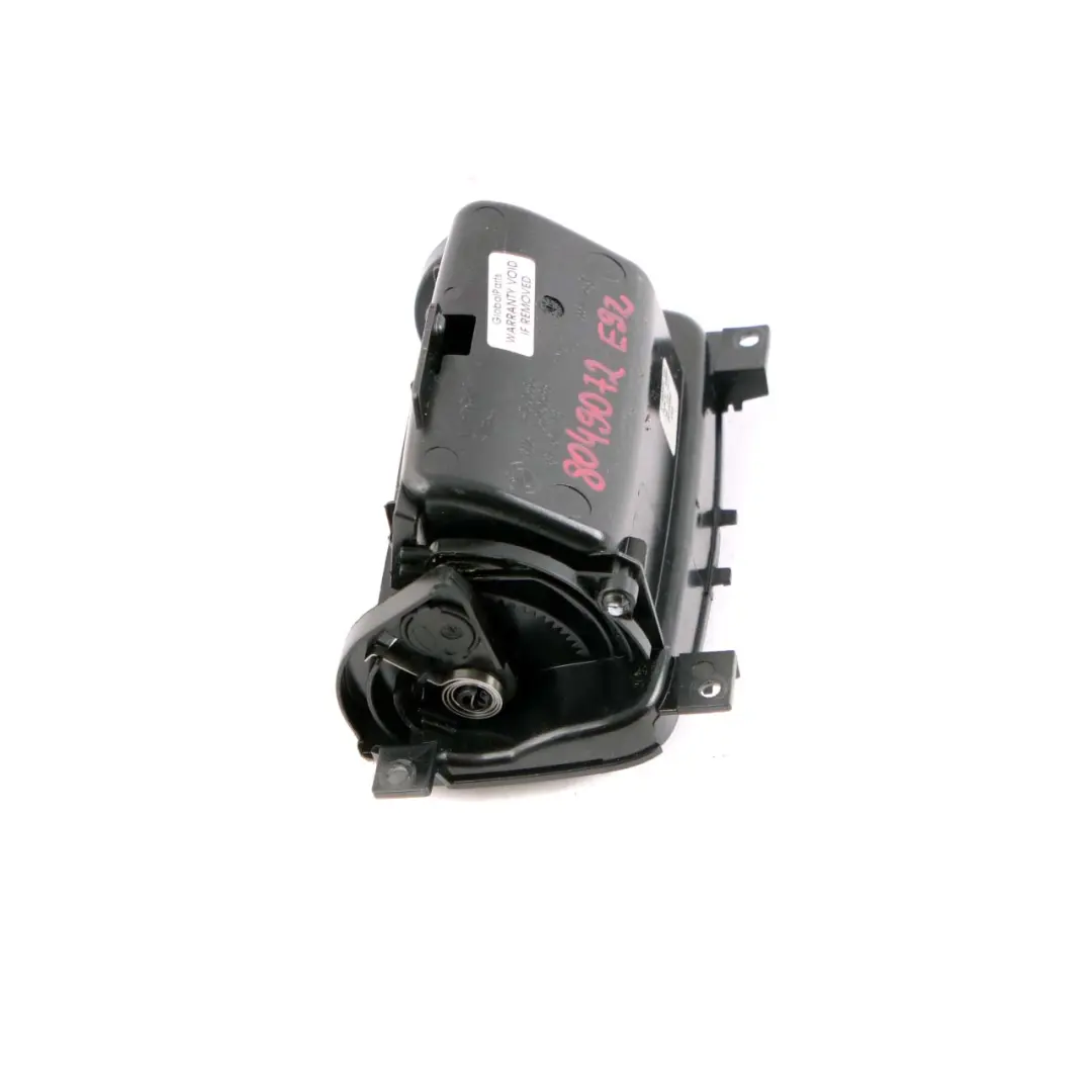 BMW E92 E93 Mittelkonsole Aschenbecher Heckablage Glaciersilber Silber - SKU 8049072 - Teilenummer 8049072