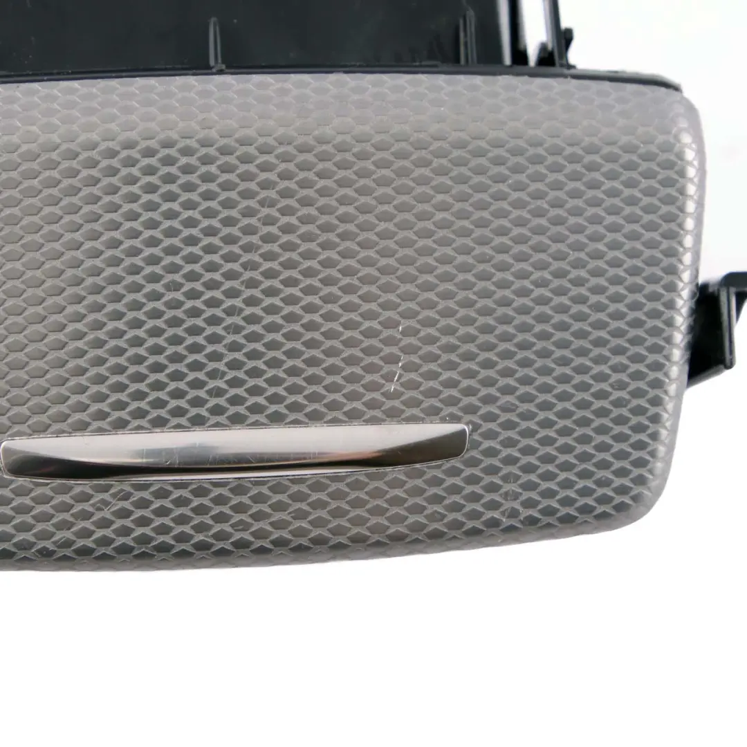 BMW E92 E93 Mittelkonsole Aschenbecher Heckablage Glaciersilber Silber - SKU 8049072 - Teilenummer 8049072