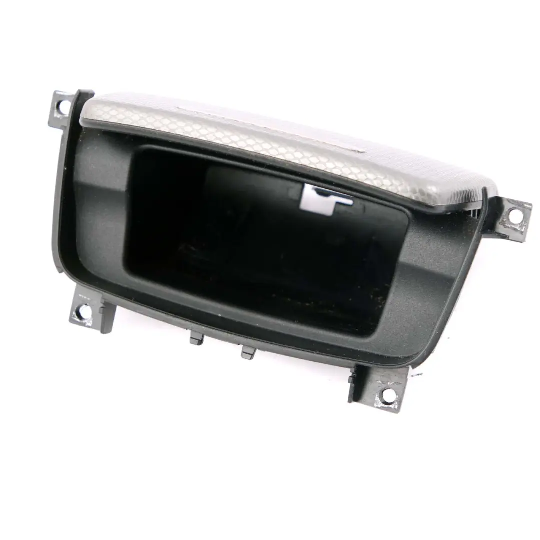 Console Centrale Posacenere Posteriore Argento Glaciale per BMW E92 E93 con numero di parte 8049072 BMW E92 E93 Console Centrale Posacenere Posteriore Argento Glaciale - SKU 8049072 - Numero di parte 8049072