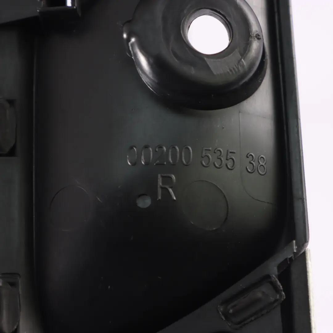 Delantero Interior Asidero Abrepuertas Cubierta Alu Carbono para BMW Z4 E89 con número de pieza 8049228 BMW Z4 E89 Delantero Interior Asidero Abrepuertas Cubierta Alu Carbono - SKU 8049228 - Número de pieza 8049228