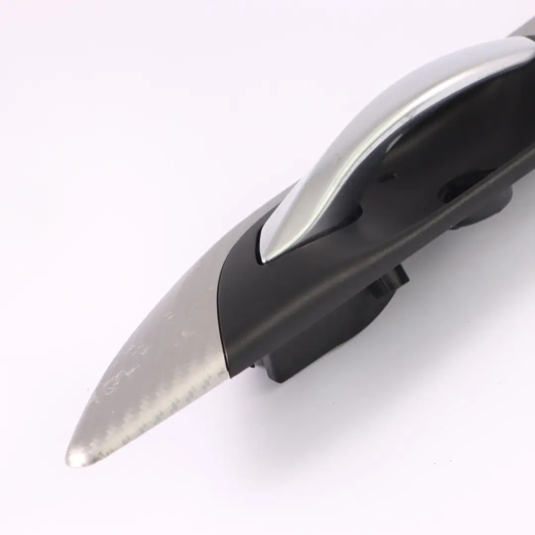 BMW Z4 E89 Front Right Interior Grab Handle Door Opener Cover Alu Carbon - SKU 8049228 - Part number 8049228