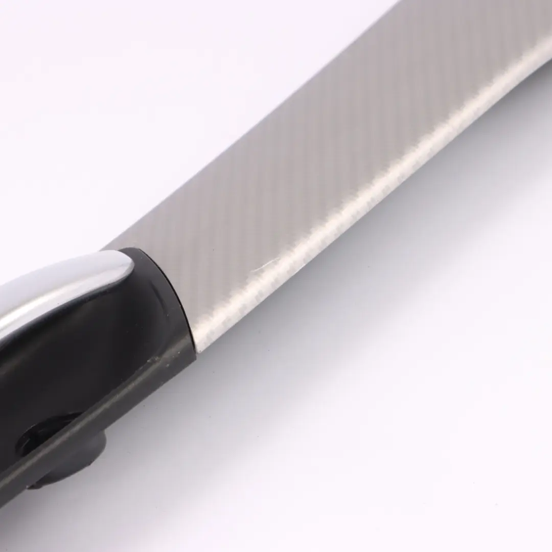 BMW Z4 E89 Front Right Interior Grab Handle Door Opener Cover Alu Carbon - SKU 8049228 - Part number 8049228