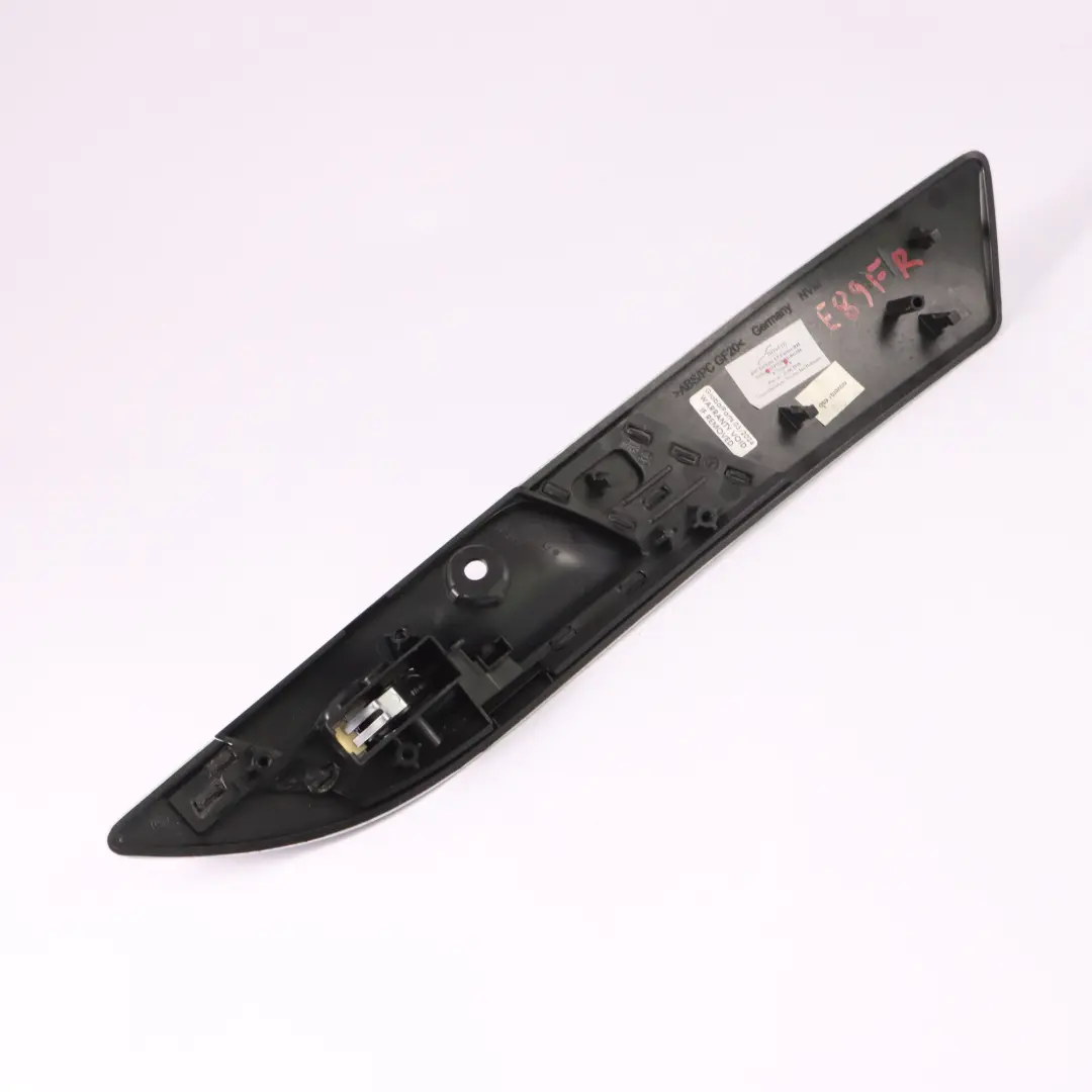 BMW Z4 E89 Poignée de porte intérieure avant droite Alu Carbon - SKU 8049228 - Numéro de pièce 8049228