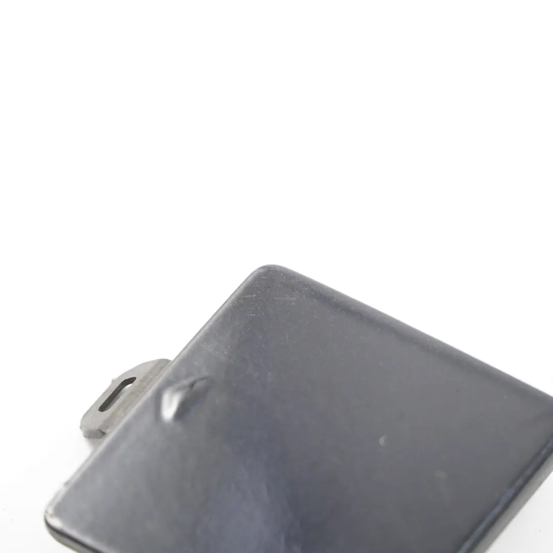 Towing Eye Hook Cover Flap Rear Bumper Carbon Black 416 7906328 to BMW F11 M Sport with Part number 8049242 BMW F11 M Sport Towing Eye Hook Cover Flap Rear Bumper Carbon Black 416 7906328 - SKU 8049242-CAR - Part number 8049242