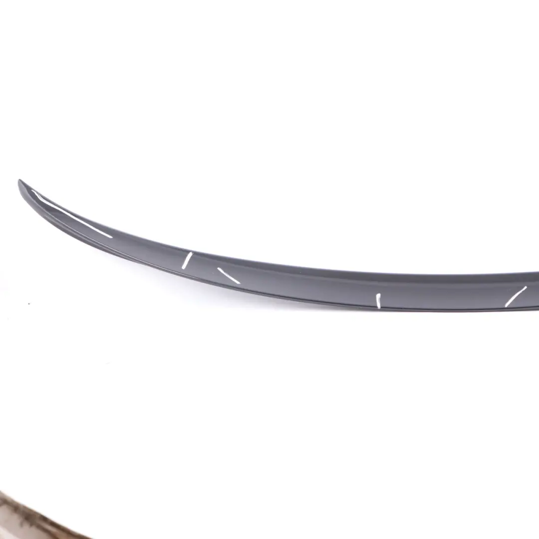 BMW F10 M Sport Rear Spoiler Boot Trunk Trim Panel Black Sapphire - 475 - SKU 8049268-BS1 - Part number 8049268