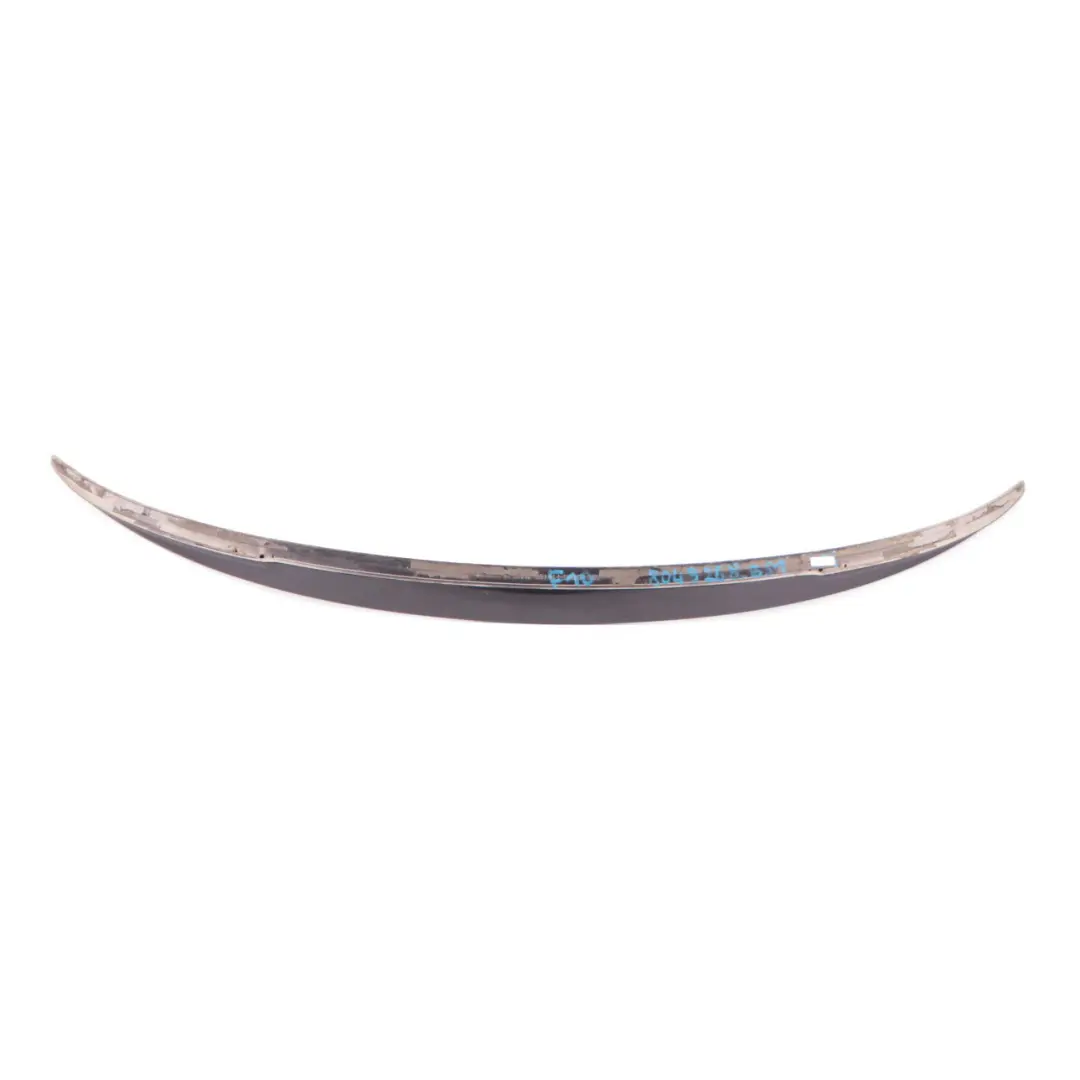 BMW F10 M Sport Rear Spoiler Boot Trunk Trim Panel Black Sapphire - 475 - SKU 8049268-BS1 - Part number 8049268