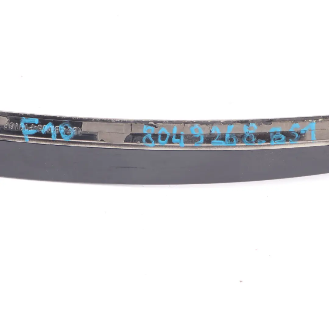 Spoiler Boot Trunk Trim Panel Black Sapphire - 475 to BMW F10 M Sport Rear with Part number 8049268 BMW F10 M Sport Rear Spoiler Boot Trunk Trim Panel Black Sapphire - 475 - SKU 8049268-BS1 - Part number 8049268