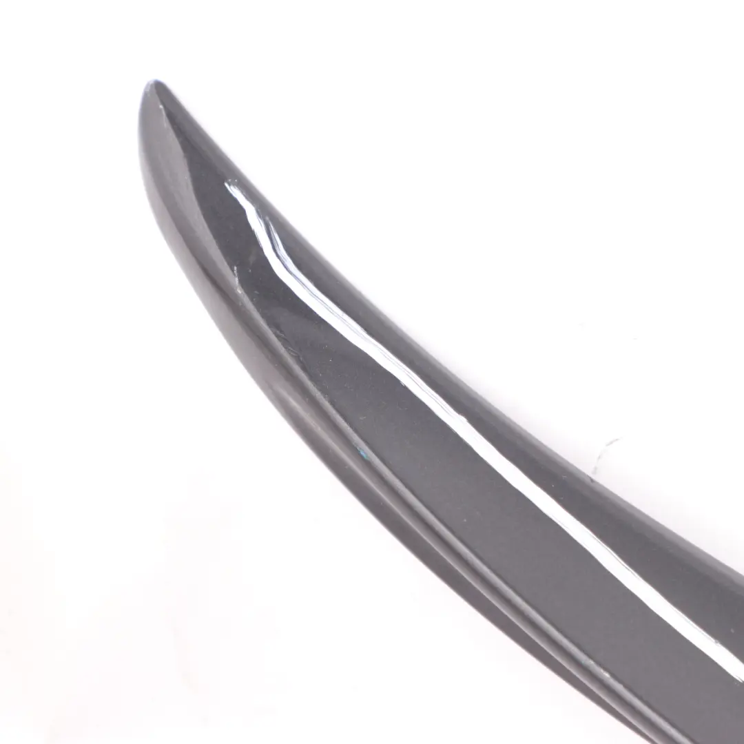 BMW F10 M Sport Rear Spoiler Boot Trunk Trim Panel Black Sapphire - 475 - SKU 8049268-BS1 - Part number 8049268