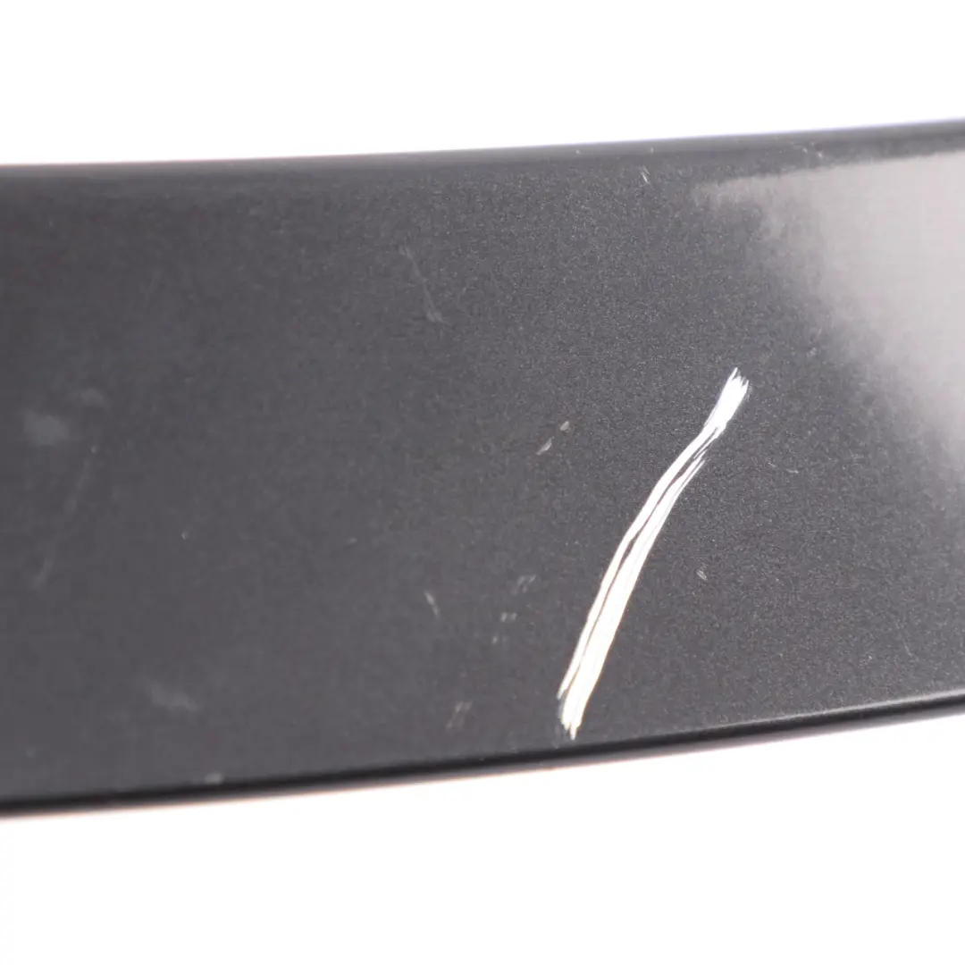 Spoiler Boot Trunk Trim Panel Black Sapphire - 475 to BMW F10 M Sport Rear with Part number 8049268 BMW F10 M Sport Rear Spoiler Boot Trunk Trim Panel Black Sapphire - 475 - SKU 8049268-BS1 - Part number 8049268