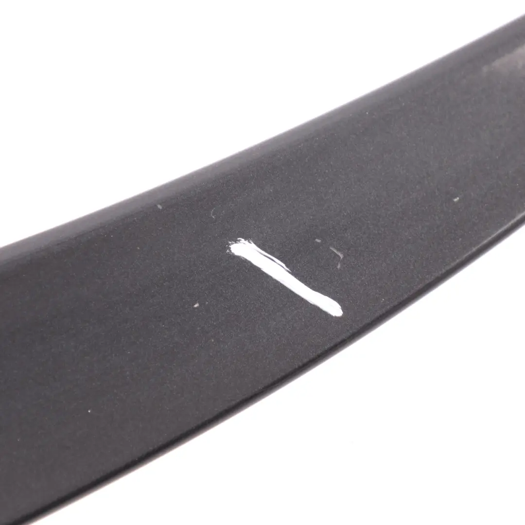 Spoiler Boot Trunk Trim Panel Black Sapphire - 475 to BMW F10 M Sport Rear with Part number 8049268 BMW F10 M Sport Rear Spoiler Boot Trunk Trim Panel Black Sapphire - 475 - SKU 8049268-BS1 - Part number 8049268