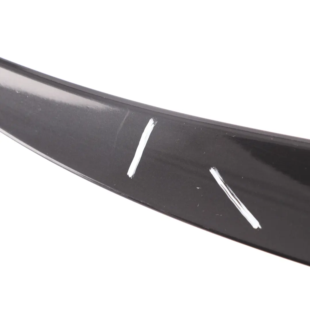 BMW F10 M Sport Rear Spoiler Boot Trunk Trim Panel Black Sapphire - 475 - SKU 8049268-BS1 - Part number 8049268