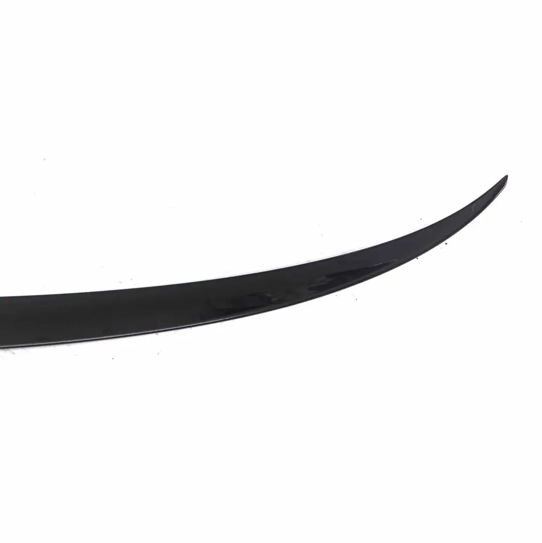 BMW F10 M Sport Rear Spoiler Boot Trunk Trim Panel Black Sapphire - 475 - SKU 8049268-BS - Part number 8049268