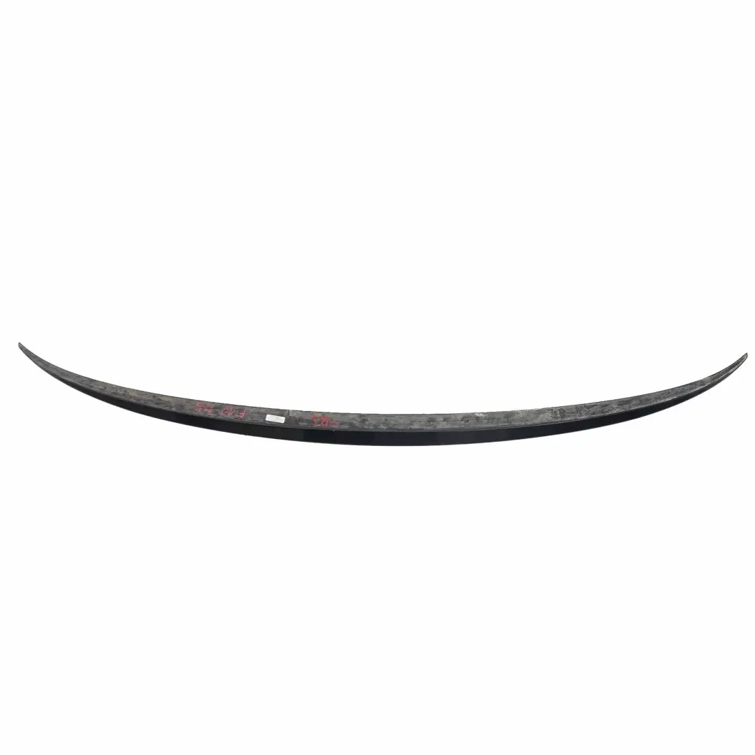 BMW F10 M Sport Rear Spoiler Boot Trunk Trim Panel Black Sapphire - 475 - SKU 8049268-BS - Part number 8049268