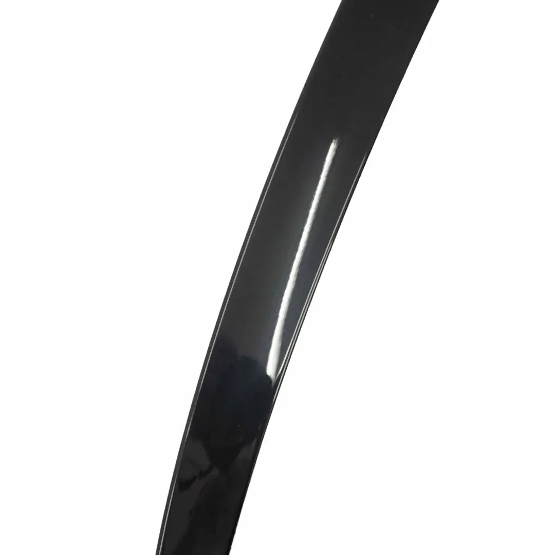 BMW F10 M Sport Heckspoiler Kofferraum verkleidung Schwarz Saphir - 475 - SKU 8049268-BS - Teilenummer 8049268