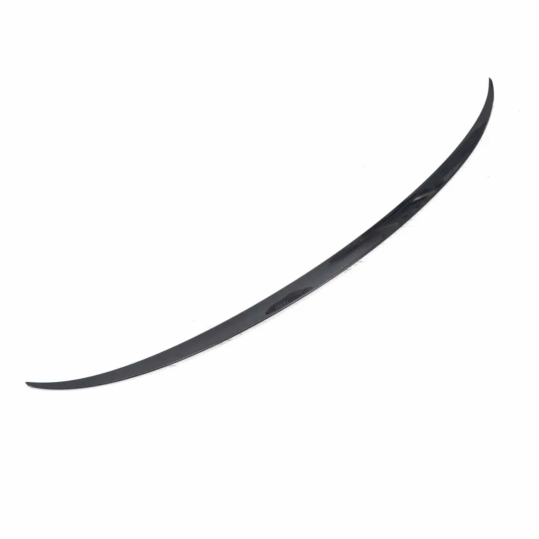 BMW F10 M Sport Spoiler Posteriore Baule Pannello Trim Nero Zaffiro 475 - SKU 8049268-BS - Numero di parte 8049268