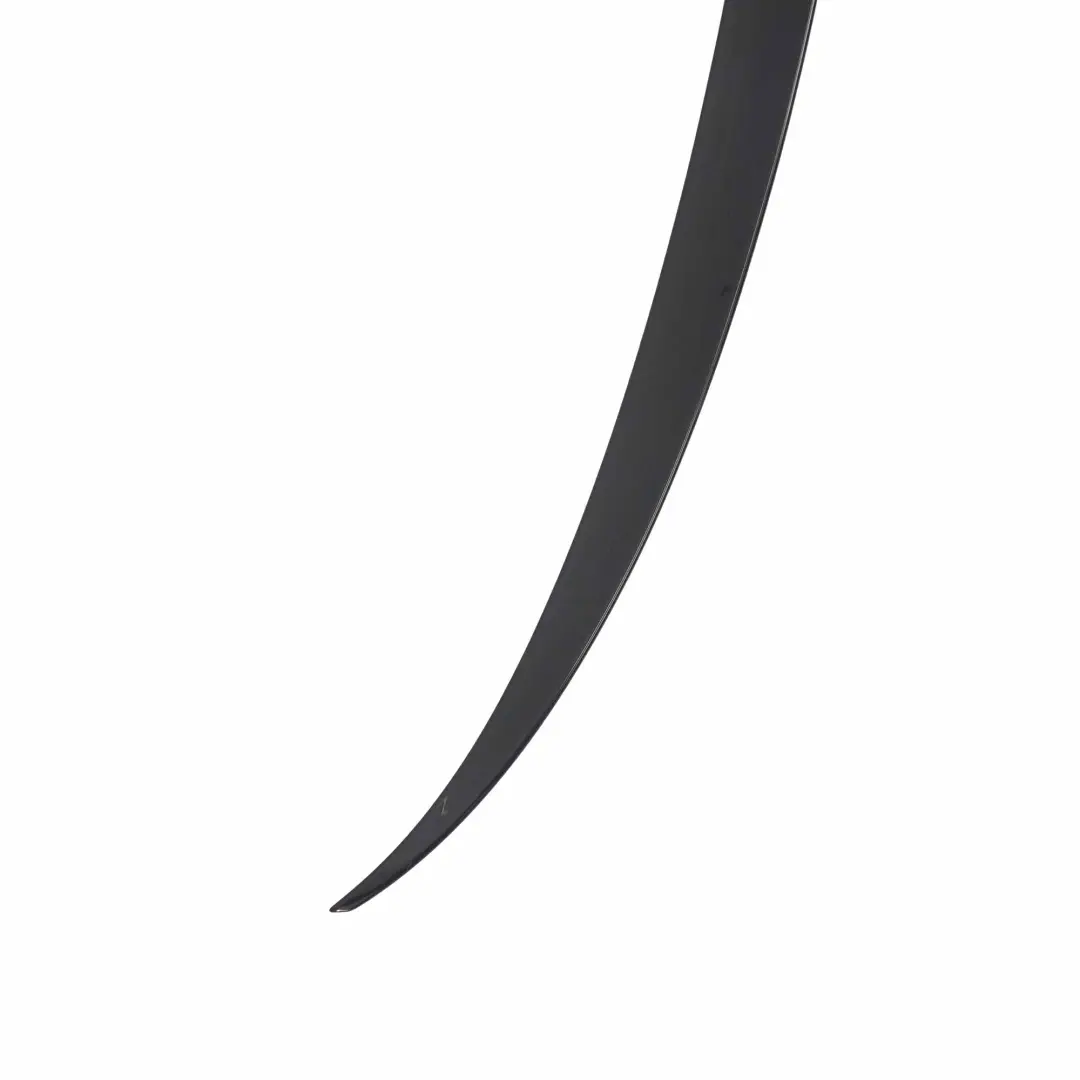 Spoiler Boot Trunk Trim Panel Black Sapphire - 475 to BMW F10 M Sport Rear with Part number 8049268 BMW F10 M Sport Rear Spoiler Boot Trunk Trim Panel Black Sapphire - 475 - SKU 8049268-BS - Part number 8049268