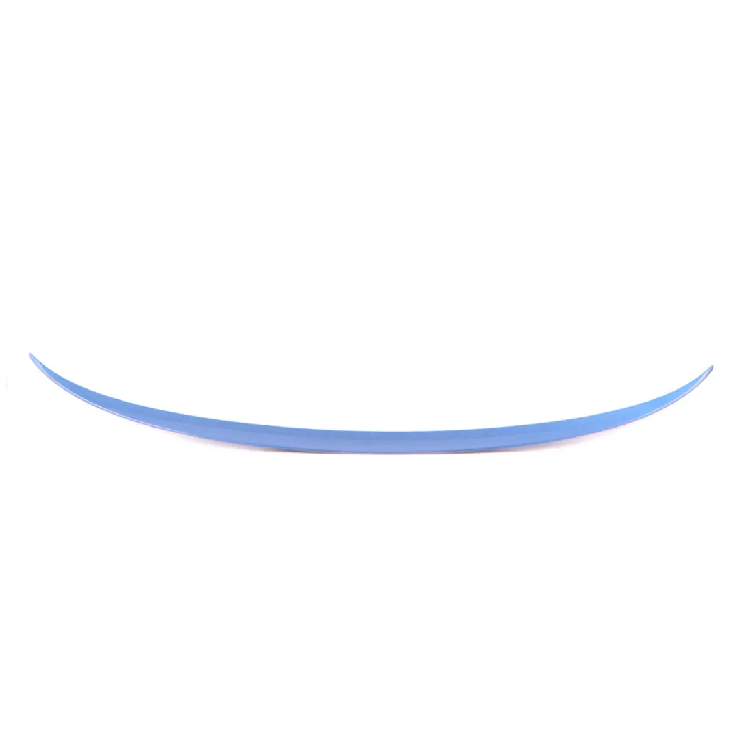 BMW F10 M Sport Rear Spoiler Boot Trunk Trim Panel Monte Carlo Blue B05 - SKU 8049268-MCB - Part number 8049268