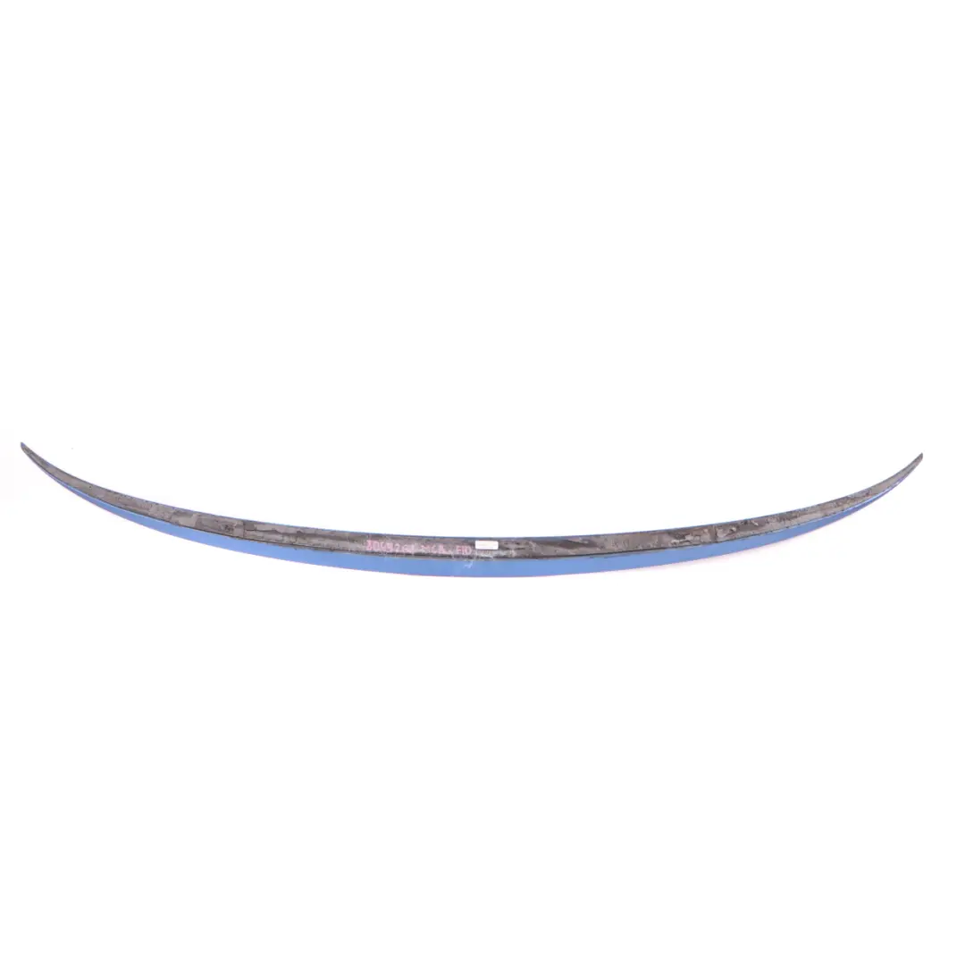 BMW F10 M Sport Rear Spoiler Boot Trunk Trim Panel Monte Carlo Blue B05 - SKU 8049268-MCB - Part number 8049268