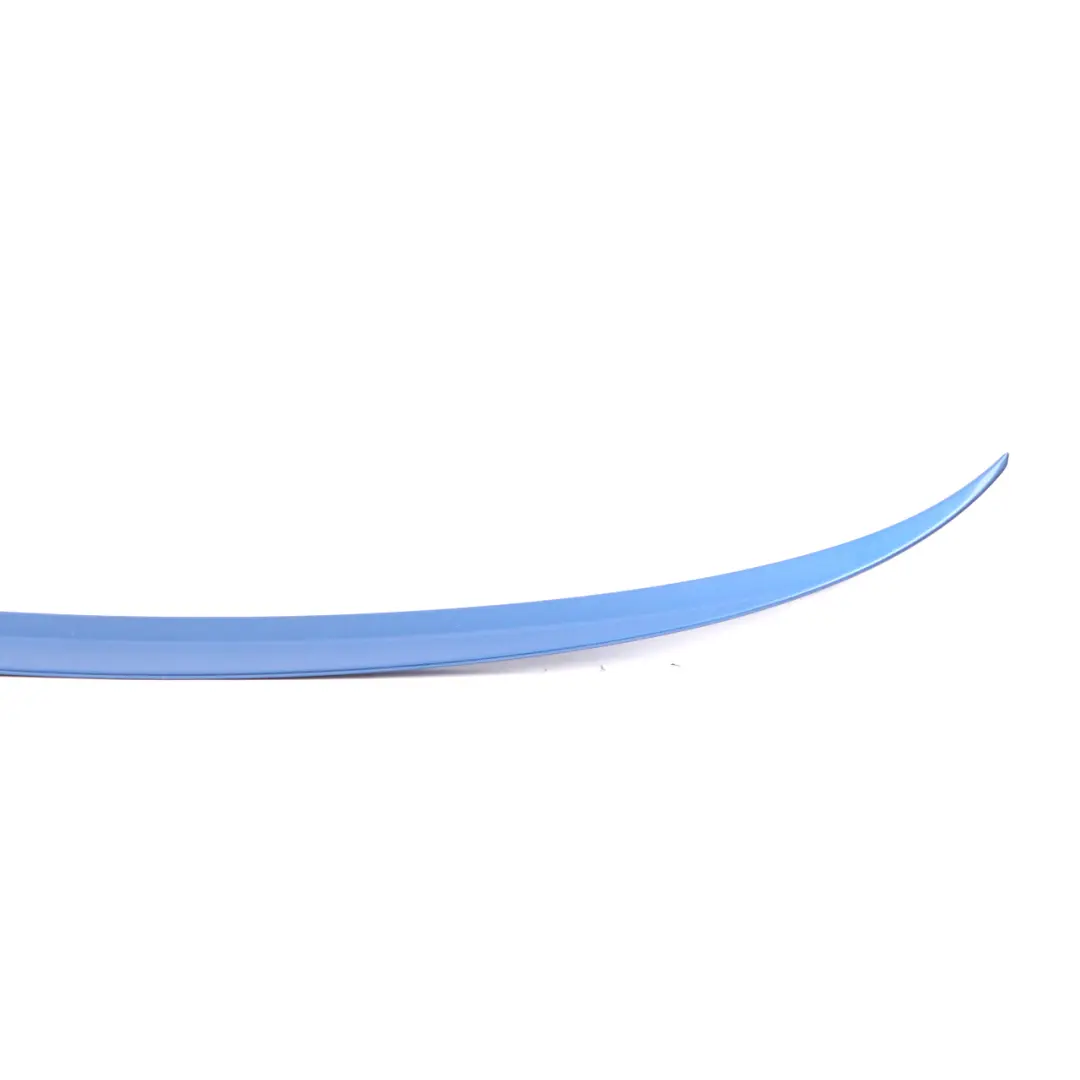 BMW F10 M Sport Rear Spoiler Boot Trunk Trim Panel Monte Carlo Blue B05 - SKU 8049268-MCB - Part number 8049268
