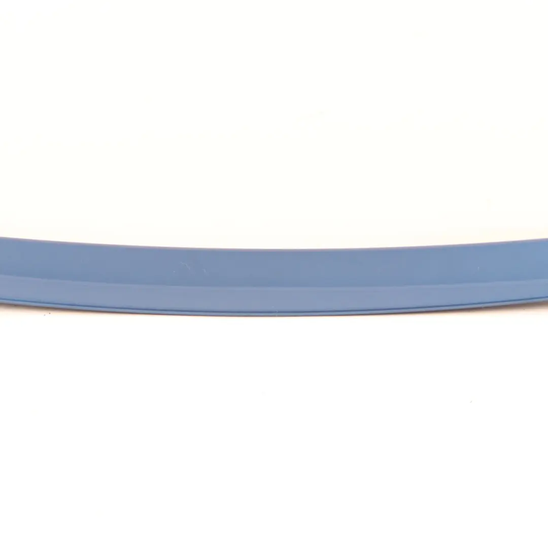 BMW F10 M Sport Rear Spoiler Boot Trunk Trim Panel Monte Carlo Blue B05 - SKU 8049268-MCB - Part number 8049268