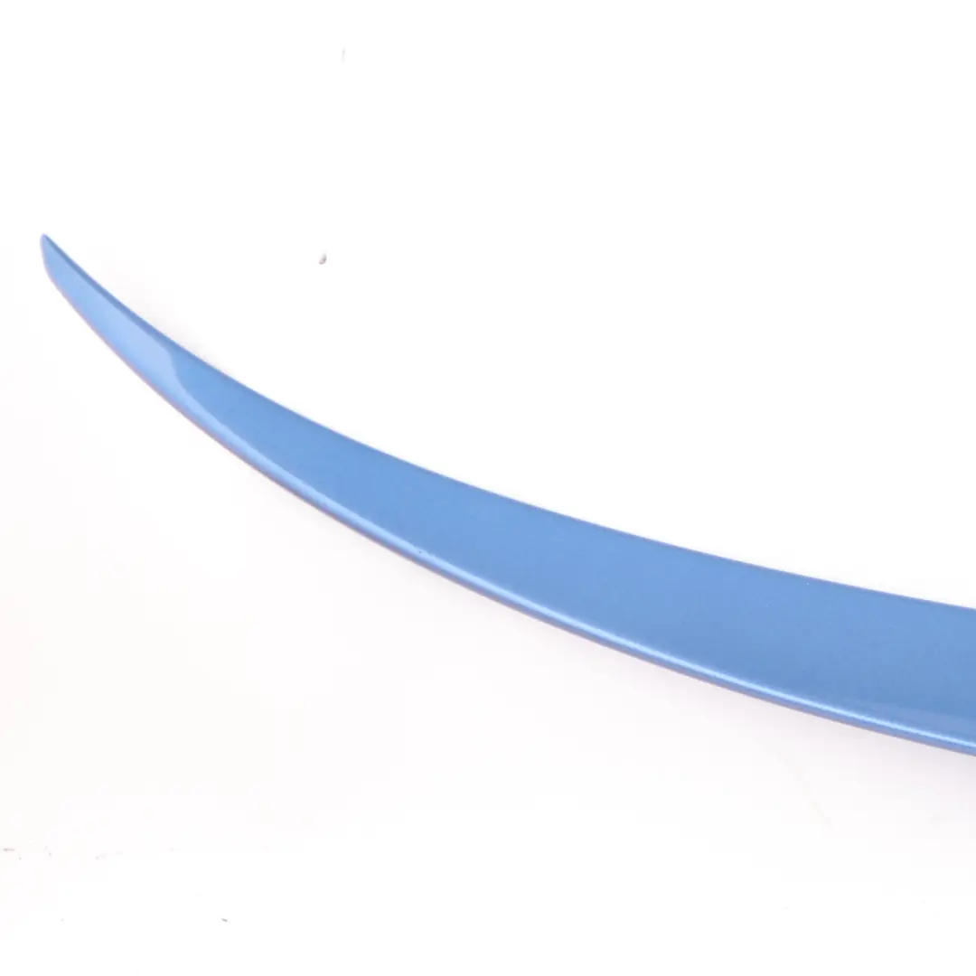 BMW F10 M Sport Rear Spoiler Boot Trunk Trim Panel Monte Carlo Blue B05 - SKU 8049268-MCB - Part number 8049268