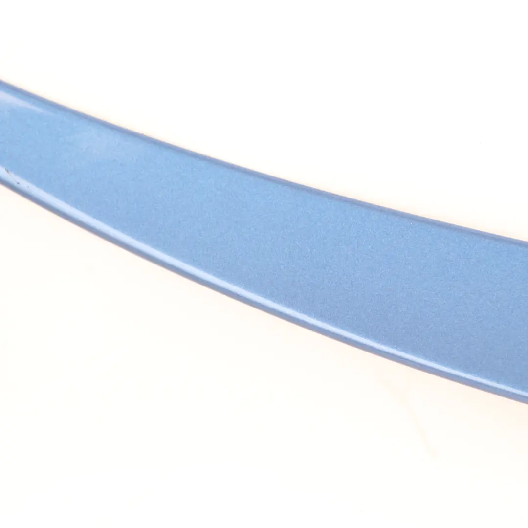 BMW F10 M Sport Rear Spoiler Boot Trunk Trim Panel Monte Carlo Blue B05 - SKU 8049268-MCB - Part number 8049268