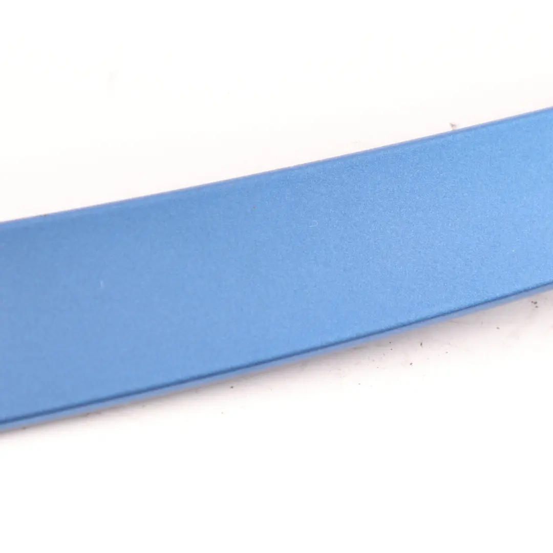 BMW F10 M Sport Rear Spoiler Boot Trunk Trim Panel Monte Carlo Blue B05 - SKU 8049268-MCB - Part number 8049268