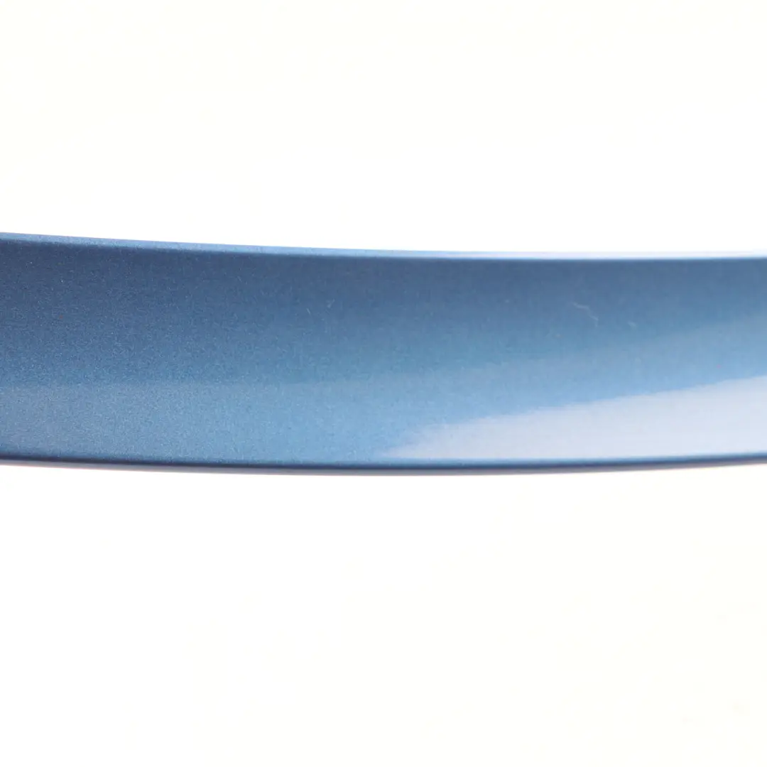 BMW F10 M Sport Rear Spoiler Boot Trunk Trim Panel Monte Carlo Blue B05 - SKU 8049268-MCB - Part number 8049268