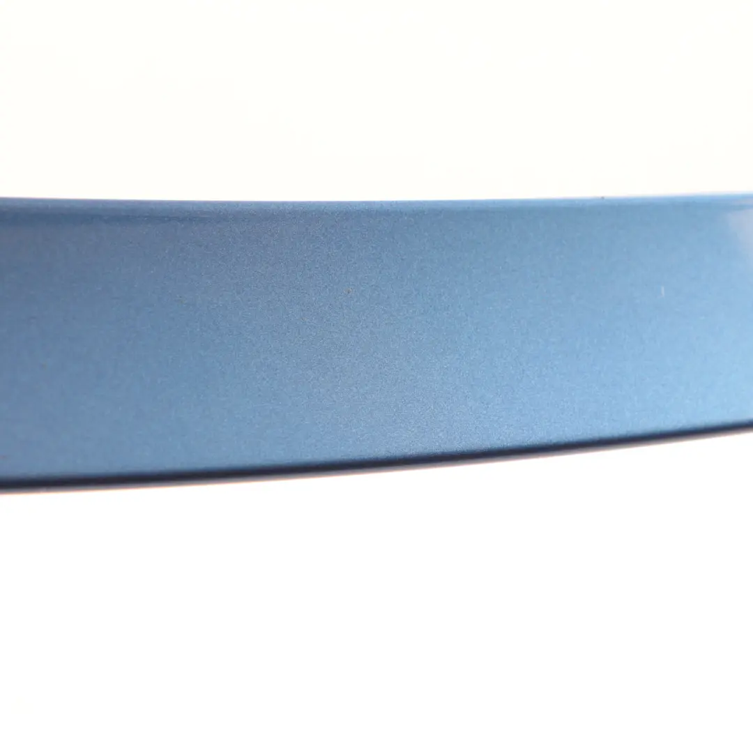 BMW F10 M Sport Rear Spoiler Boot Trunk Trim Panel Monte Carlo Blue B05 - SKU 8049268-MCB - Part number 8049268