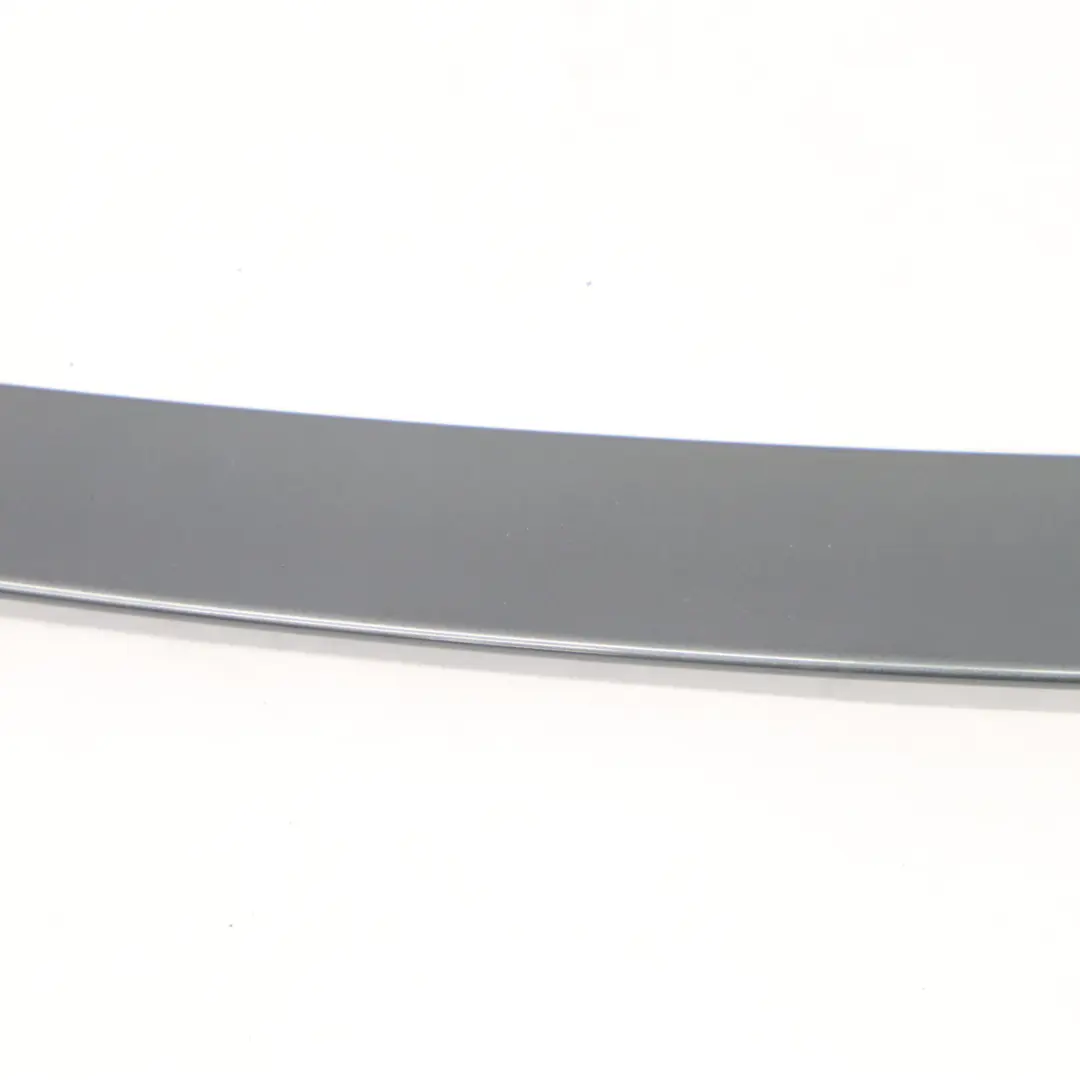 BMW F10 M Sport Rear Spoiler Boot Trunk Trim Panel Mineral Grey B39 - SKU 8049268-MG - Part number 8049268
