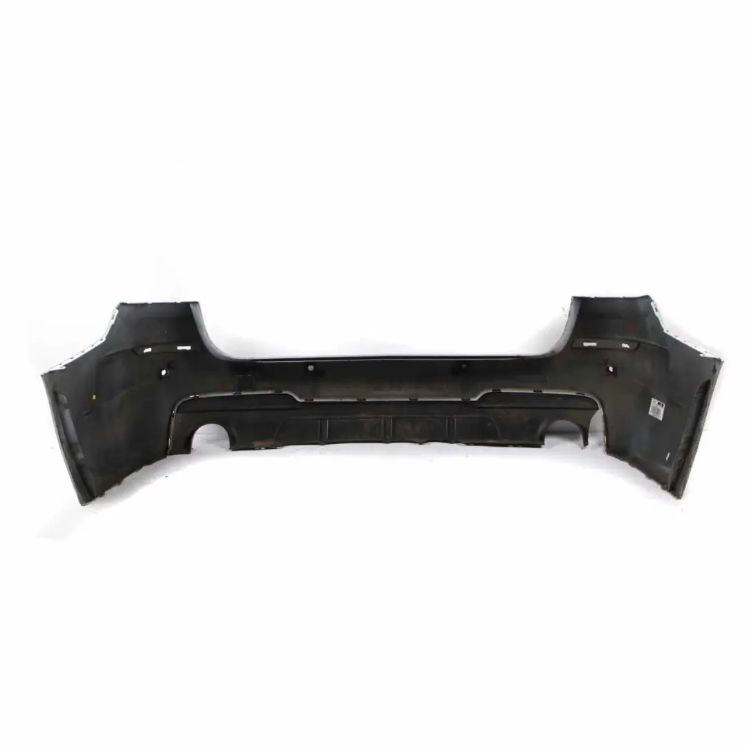 BMW F11 Touring M Sport Rear Bumper Panel Trim PDC Alpine White - 300 - SKU 8049280-AW - Part number 8049280