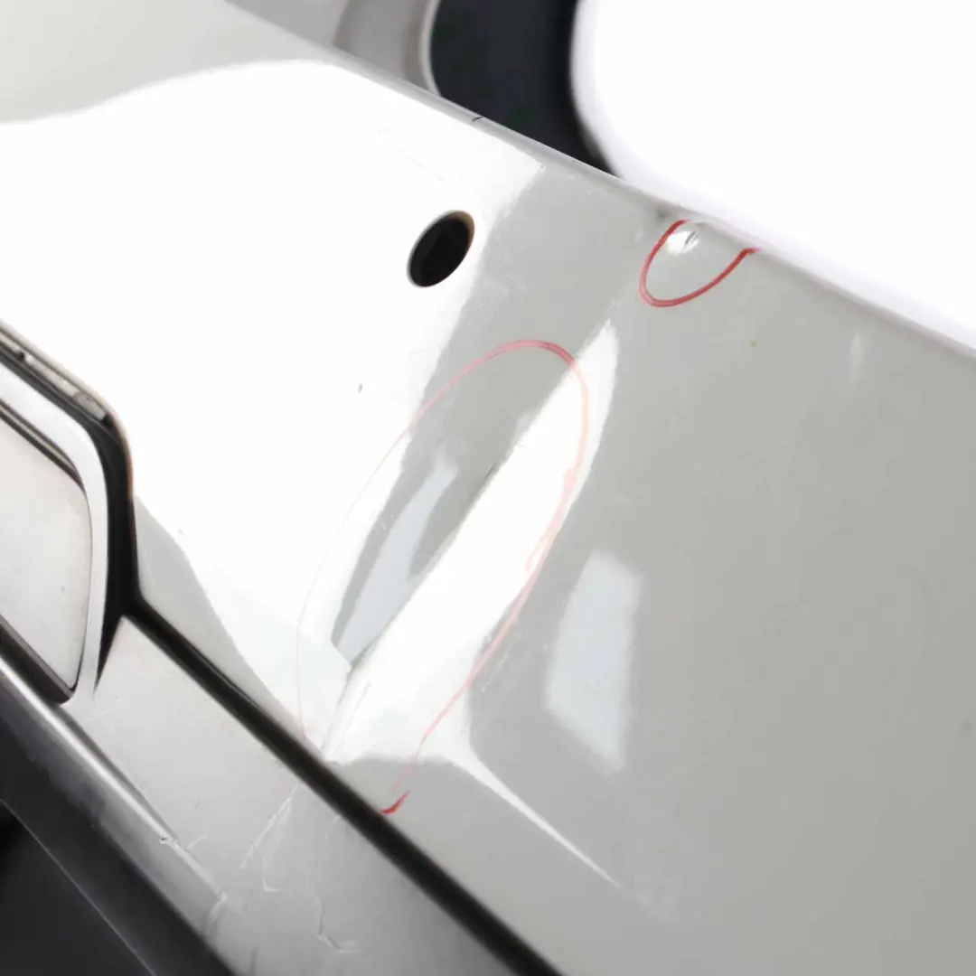 BMW F11 Touring M Sport Rear Bumper Panel Trim PDC Alpine White - 300 - SKU 8049280-AW - Part number 8049280